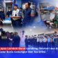 Petugas gabungan TNI, Polri, BNN, dan jajaran Lapas Lombok Barat saat melaksanakan razia dan tes urine di Blok Selaparang, Rabu (16/9/2026) malam, sebagai bagian dari komitmen Zero Halinar.(Foto: HaloNTB)

