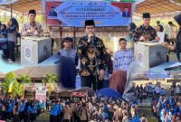 Semarak Pesta Demokrasi ORSIMA MAN Lombok Barat. Kepala madrasah, H. Kemas Burhan, membuka secara resmi rangkaian pemilihan Presiden dan Wakil Presiden ORSIMA periode 2026/2027.(Foto: Istimewa)