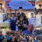 Semarak Pesta Demokrasi ORSIMA MAN Lombok Barat. Kepala madrasah, H. Kemas Burhan, membuka secara resmi rangkaian pemilihan Presiden dan Wakil Presiden ORSIMA periode 2026/2027.(Foto: Istimewa)
