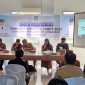 Suasana kegiatan Sosialisasi/Bimtek Pemilihan Kepala Desa Serentak Tahun 2026 di Kecamatan Gerung, Kabupaten Lombok Barat, yang digelar di Aula Kantor Camat Gerung, Senin (1/9/2026).(Foto: Diskominfotik Lobar).