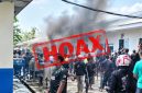Video yang menampilkan kerumunan dan kepulan asap beredar dengan narasi pembakaran dapur MBG di Lombok Tengah, NTB. Polisi memastikan informasi tersebut hoaks dan tengah menelusuri penyebarnya.(Foto: Istimewa)