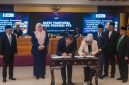 Gubernur NTB Lalu Muhamad Iqbal bersama Ketua DPRD NTB Baiq Isvie Rupaeda menandatangani Nota Kesepakatan Perubahan KUA dan PPAS APBD Tahun Anggaran 2026 dalam Rapat Paripurna DPRD Provinsi NTB, Jumat (4/9/2026).(Foto: Istimewa)