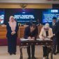 Gubernur NTB Lalu Muhamad Iqbal bersama Ketua DPRD NTB Baiq Isvie Rupaeda menandatangani Nota Kesepakatan Perubahan KUA dan PPAS APBD Tahun Anggaran 2026 dalam Rapat Paripurna DPRD Provinsi NTB, Jumat (4/9/2026).(Foto: Istimewa)