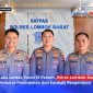 Jajaran Satlantas Polres Lombok Barat: Kasatlantas Iptu Anton Prasetya Wijaya (tengah) bersama Kanit Laka Ipda Wayan Adi Dharma (kiri) dan Kanit Regident Ipda Yuswanto (kanan), Senin (14/9/2026).(Foto: Halo NTB)