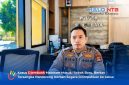 Kapolsek Sandubaya, Niko Herdianto, S.Tr.K., S.I.K., saat memberikan keterangan resmi di ruang kerjanya terkait perkembangan penanganan kasus dugaan penganiayaan di Djembank Hotel, Mataram, Selasa (1/9/2026).(Foto: Istimewa)