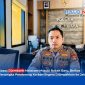 Kapolsek Sandubaya, Niko Herdianto, S.Tr.K., S.I.K., saat memberikan keterangan resmi di ruang kerjanya terkait perkembangan penanganan kasus dugaan penganiayaan di Djembank Hotel, Mataram, Selasa (1/9/2026).(Foto: Istimewa)
