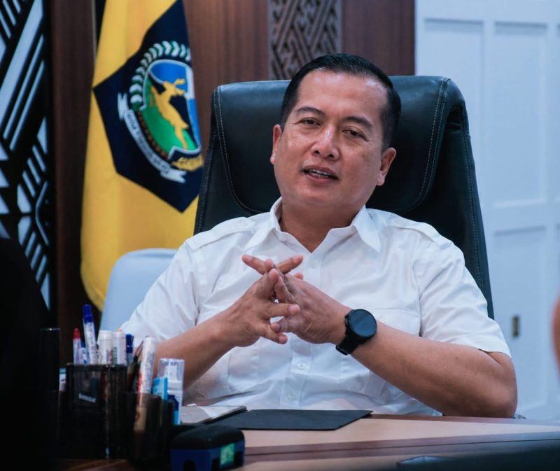 Gubernur NTB Lalu Muhamad Iqbal menyambut rencana kunjungan Putri Mahkota Victoria dari Swedia ke Lombok. (Foto: Diskominfotik NTB).