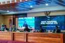Suasana Rapat Paripurna DPRD Provinsi NTB saat persetujuan Perubahan APBD Tahun Anggaran 2026 di Ruang Rapat Utama Kantor Gubernur NTB, Jumat (18/9/2026).(Foto: Diskominfotik NTB)