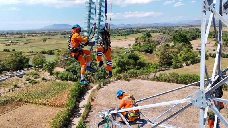 Pemeliharaan jaringan transmisi PLN dilakukan secara preventif demi menjaga pasokan listrik tetap andal.