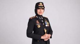 Kapolres Lombok Barat, AKBP Mellysa Amalia, S.H., S.I.K., M.Si., M.Tr.SOU.