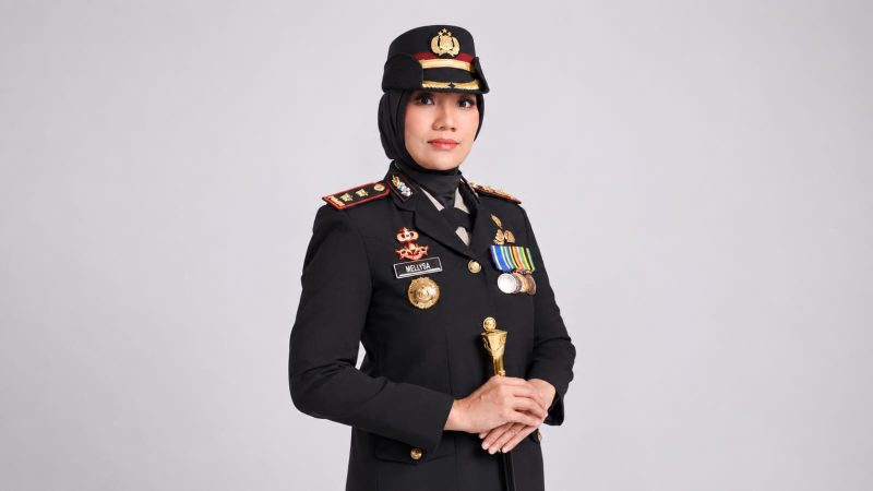 Kapolres Lombok Barat, AKBP Mellysa Amalia, S.H., S.I.K., M.Si., M.Tr.SOU.