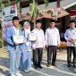 Kepala MAN Lombok Barat bersama jajaran waka dan Ketua-Wakil Ketua ORSIMA terpilih usai pelantikan pengurus baru periode 2026-2027.(Foto: Istimewa)