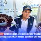Port Operation Superintendent ASDP Cabang Lembar, Tondi Arifin Pohan,  saat diwawancarai awak media di Kantornya Pelabuhan Lembar, Senin (12/10/2026).(Foto: Istimewa)