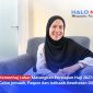 Kepala Kantor Kementerian Haji dan Umrah (Kemenhaj) Lombok Barat, H. Rina Margasari, saat ditemui di kantornya, Senin (20/10/2026).(Foto: Halo NTB)