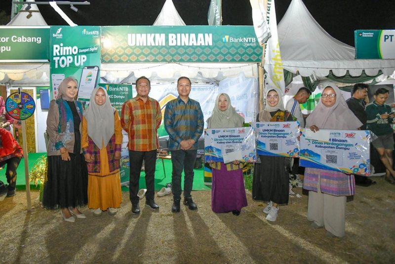 Partisipasi Bank NTB Syariah dalam BIK 2026 menjadi bagian dari sinergi bersama pemerintah daerah untuk memperkuat UMKM, memperluas inklusi keuangan, serta mendorong ekonomi masyarakat Dompu yang lebih produktif dan berkelanjutan.