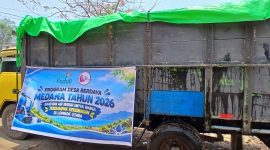 Program Desa Berdaya Medana menyalurkan bantuan air bersih bagi warga terdampak kekeringan di Lombok Utara.