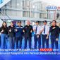 Foto bersama jajaran ITDC dan DLU usai melaksanakan simulasi angkutan pelayaran untuk memperkuat konektivitas transportasi menuju MotoGP Mandalika 2026 di Pelabuhan PDS Lembar, Lombok Barat, Selasa (6/10/2026).(Foto: Halo NTB)