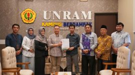 Kolaborasi Bank NTB Syariah dan Unram untuk mendukung peningkatan kualitas sumber daya manusia NTB.