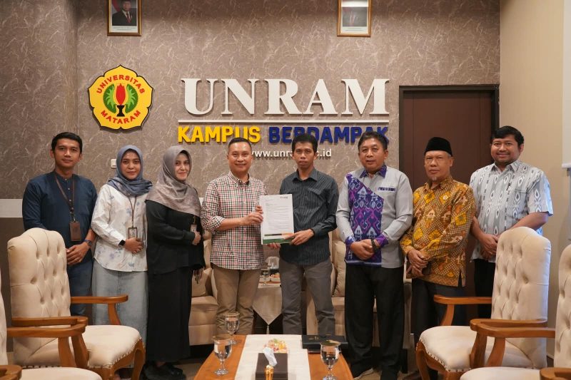 Kolaborasi Bank NTB Syariah dan Unram untuk mendukung peningkatan kualitas sumber daya manusia NTB.