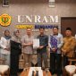 Kolaborasi Bank NTB Syariah dan Unram untuk mendukung peningkatan kualitas sumber daya manusia NTB.