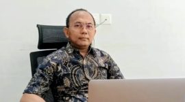 Akademisi FHISIP Unram, Dr. Lalu Wira Pria Suhartana, mengingatkan pentingnya independensi komisaris dalam tata kelola Bank NTB Syariah.(Foto: Istimewa)