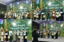 Penyerahan piala dan piagam kepada para juara MTQH ke-32 tingkat Kecamatan Gerung tahun 2026, termasuk siswa MAN Lombok Barat yang memborong sejumlah gelar juara.(Foto: Istimewa)