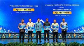 Bank NTB Syariah bersama PT Sarana Multigriya Finansial (Persero) memperkuat sinergi pembiayaan syariah untuk program PPR FLPP 2026.