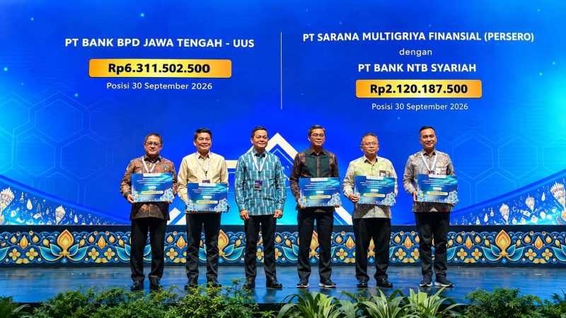 Bank NTB Syariah bersama PT Sarana Multigriya Finansial (Persero) memperkuat sinergi pembiayaan syariah untuk program PPR FLPP 2026.