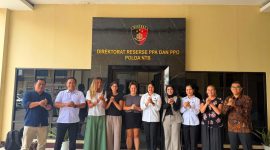 Kuta SOS dan Polda NTB mendorong sinergi aparat, masyarakat serta pelaku pariwisata untuk mewujudkan Kuta yang aman dan ramah bagi wisatawan.(Foto: Istimewa)