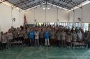 PLN UP3 Bima bersama peserta rapat koordinasi memperkuat sinergi mendukung produktivitas pertanian dan keselamatan ketenagalistrikan.