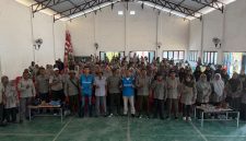 PLN UP3 Bima bersama peserta rapat koordinasi memperkuat sinergi mendukung produktivitas pertanian dan keselamatan ketenagalistrikan.