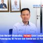 General Manager PT Pelindo Cabang Lembar, Kunto Wibisono, saat memberikan keterangan kepada awak media di kantornya, Senin (12/10/2026).(Foto: Istimewa)