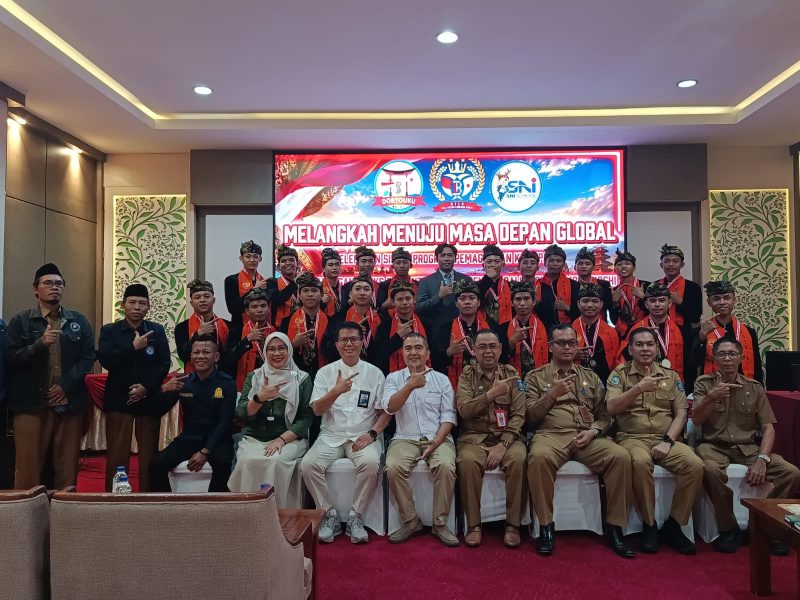 Sebanyak 21 peserta pemagangan asal NTB bersiap melangkah menuju masa depan global melalui program pemagangan di Jepang.