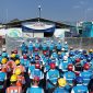 Personel PLN mengikuti pengarahan kesiapan pengamanan kelistrikan MotoGP Mandalika 2026.