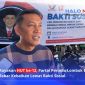 Ketua DPD Partai Perindo Lombok Barat, Dr. Syamsuriansyah, M.M., M.Kes., saat diwawancarai sejumlah awak media usai kegiatan bakti sosial HUT ke-12 Perindo di Gerung, Sabtu (10/10/2026).(Foto: Istimewa)