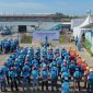 Ratusan petugas PLN mengikuti Apel Siaga Kesiapan Kelistrikan untuk memastikan keandalan pasokan listrik selama MotoGP Mandalika 2026.